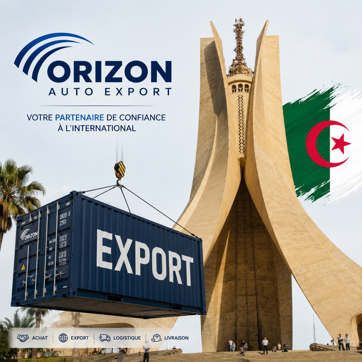 Livraison Algérie