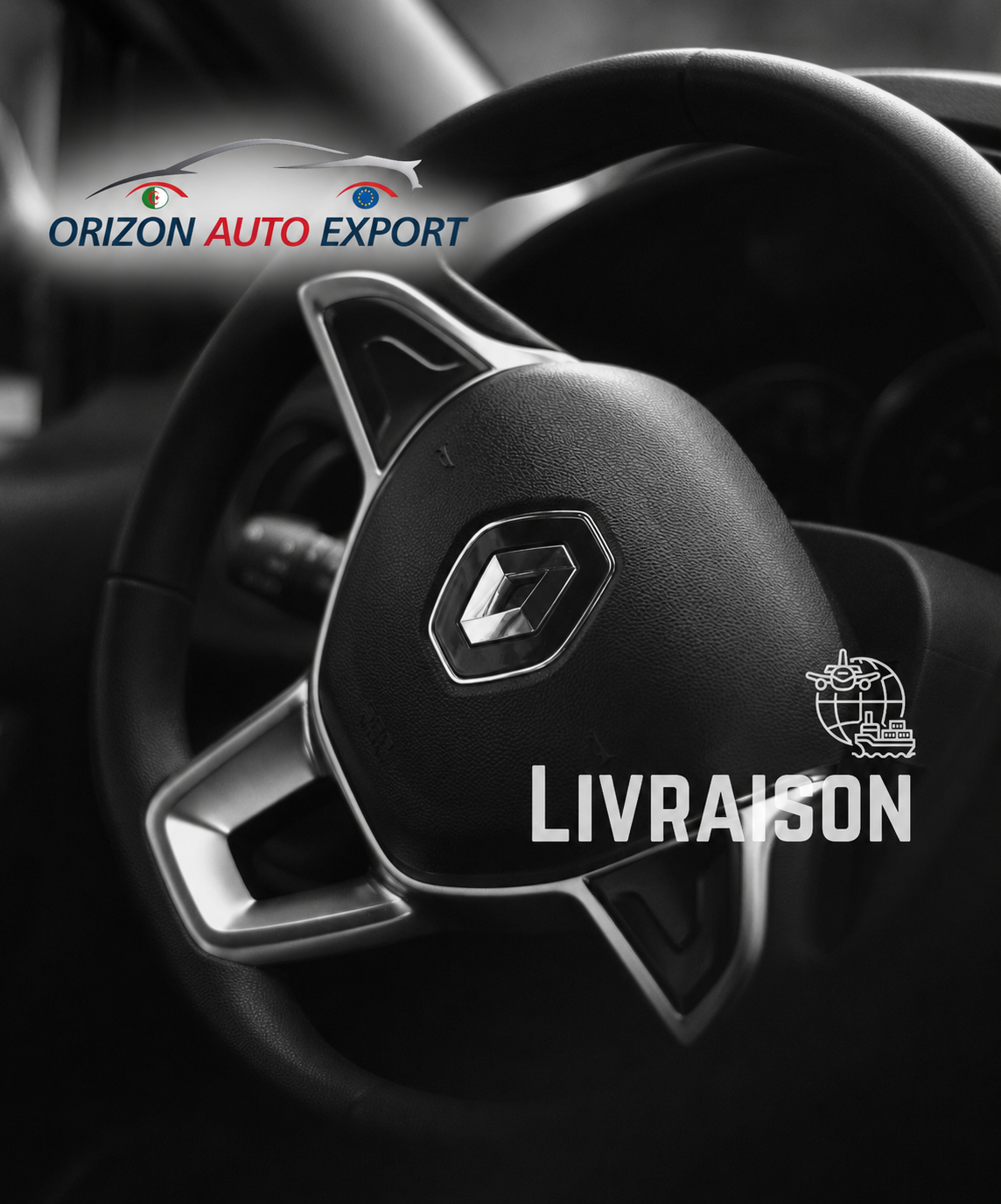 Livraison Algérie